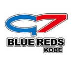 軟式野球部「G7 BLUE REDS KOBE」ロゴ