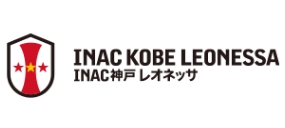 女子プロサッカーチーム「INAC神戸レオネッサ」ロゴ